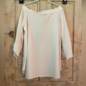 White off the shoulder blouse
